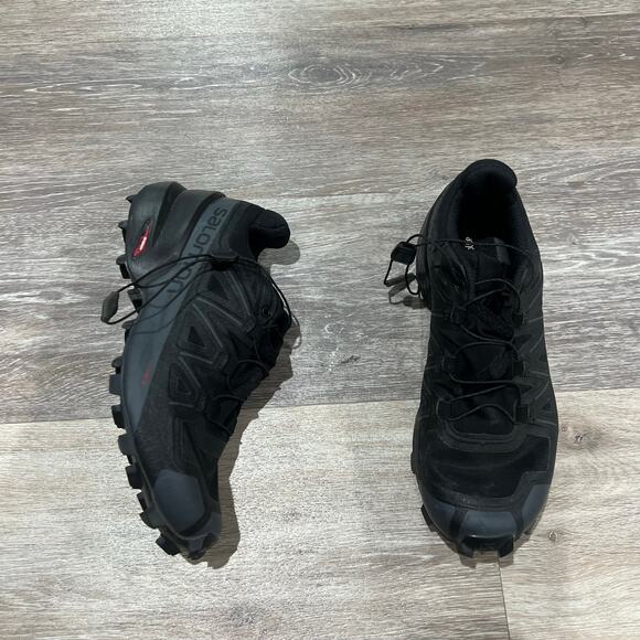 Salomon SPEEDCROSS 5 GORE-TEX Women - Trail Running Size 6.5 - Picture 2 of 9